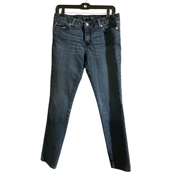 Michael Kors Dark Blue Skinny Jeans Women’s 6 - Picture 1 of 4